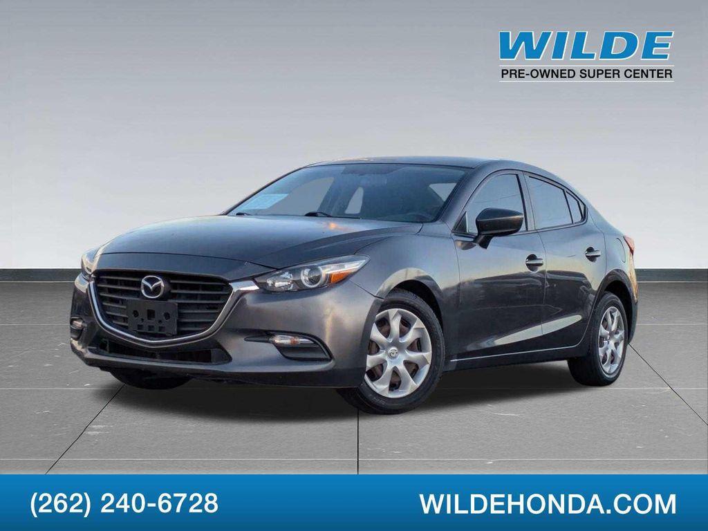 used 2017 Mazda Mazda3 car, priced at $13,104