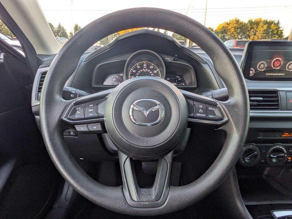 used 2017 Mazda Mazda3 car, priced at $13,104
