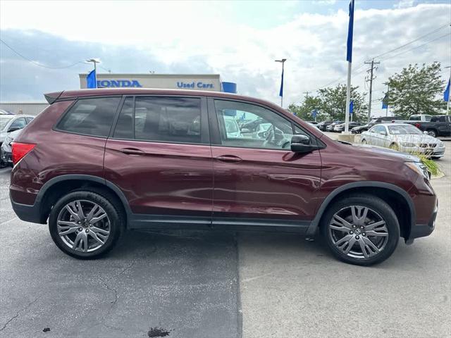 used 2020 Honda Passport car, priced at $23,722