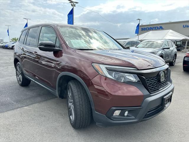 used 2020 Honda Passport car, priced at $23,722