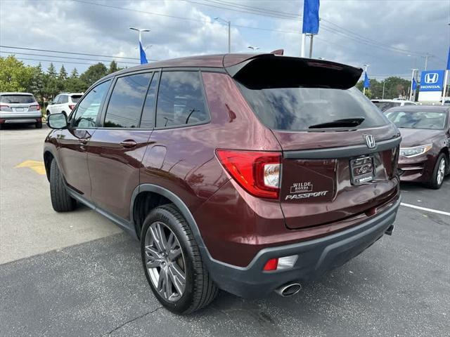 used 2020 Honda Passport car, priced at $23,722