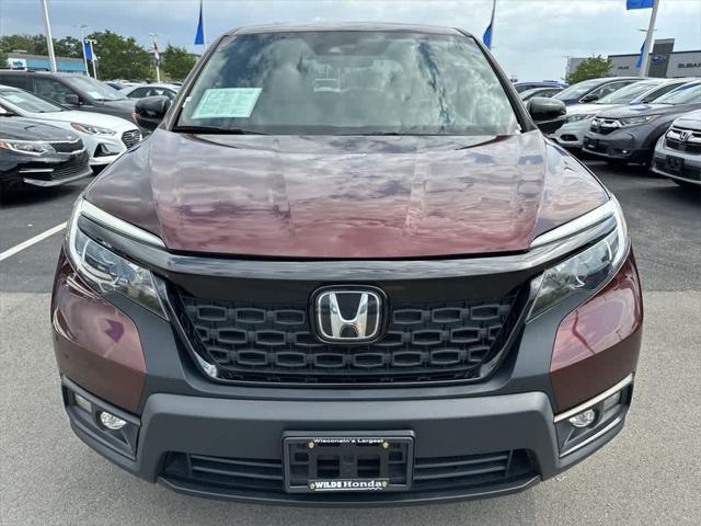 used 2020 Honda Passport car, priced at $23,722