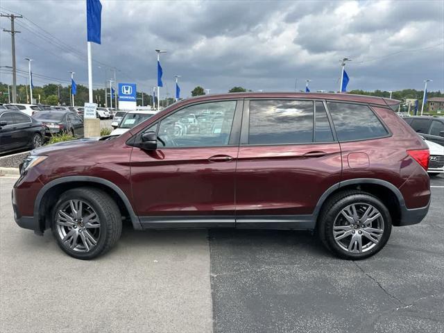 used 2020 Honda Passport car, priced at $23,722