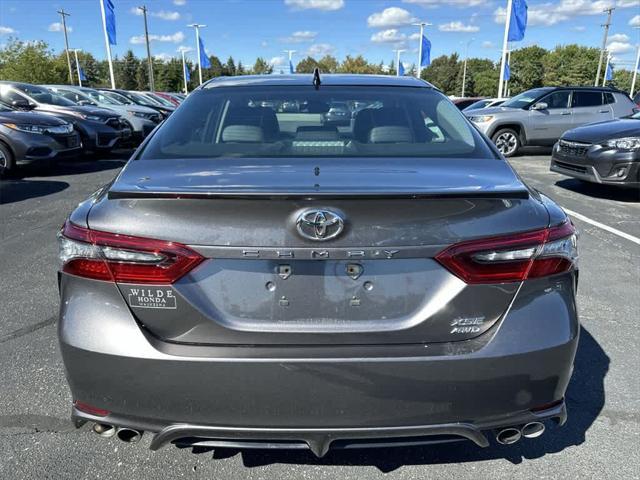 used 2021 Toyota Camry car, priced at $26,011