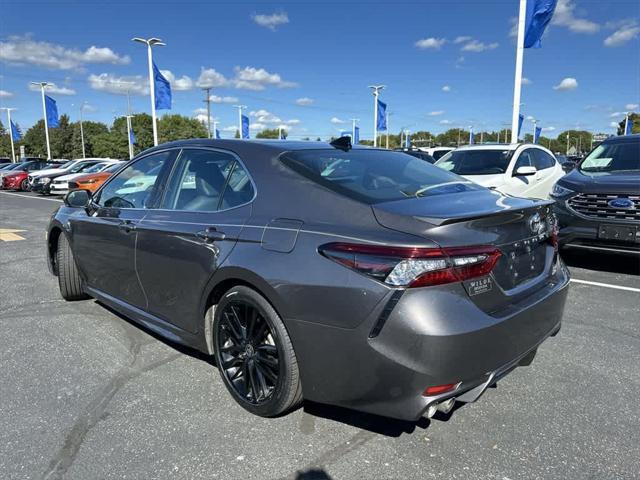 used 2021 Toyota Camry car, priced at $26,011