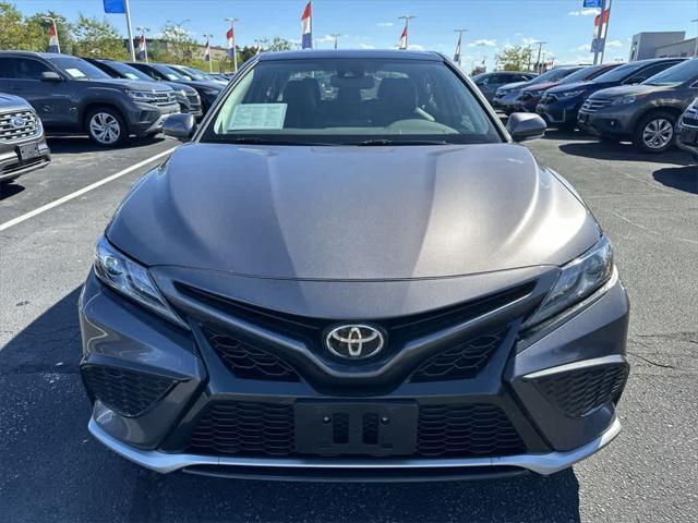 used 2021 Toyota Camry car, priced at $26,011