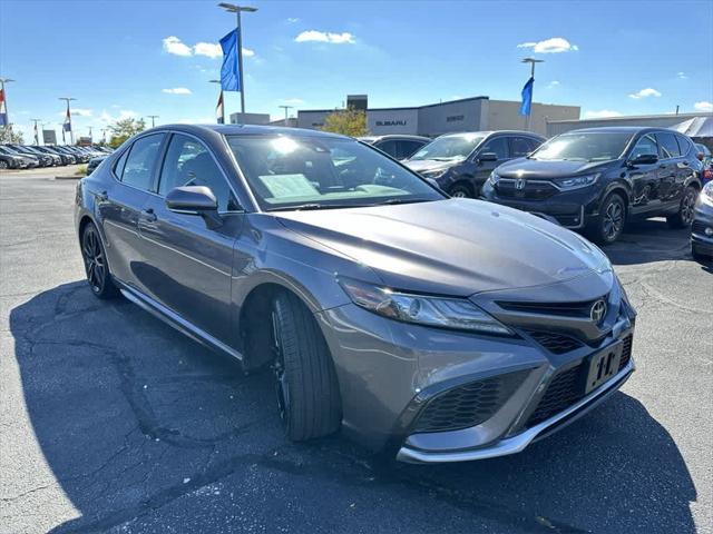 used 2021 Toyota Camry car, priced at $26,011