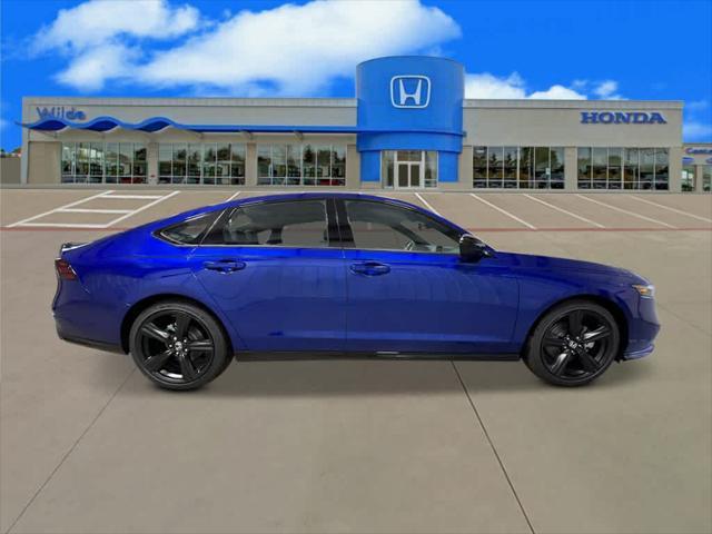 new 2025 Honda Accord Hybrid car, priced at $35,467