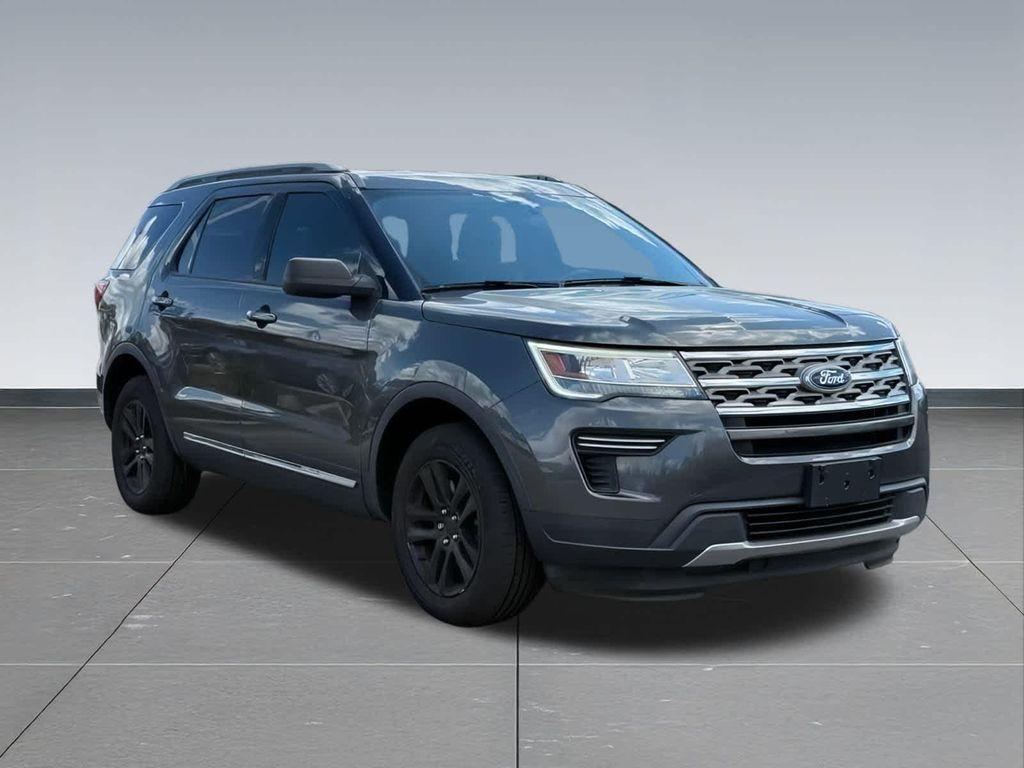 used 2018 Ford Explorer car, priced at $14,999