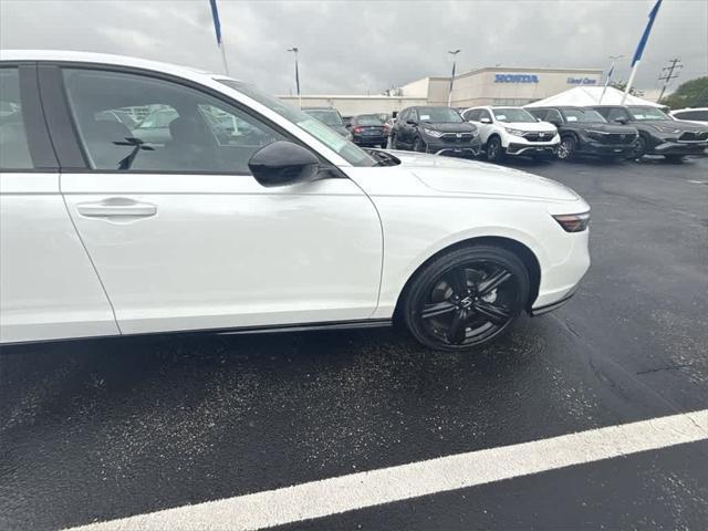 used 2024 Honda Accord Hybrid car, priced at $32,671