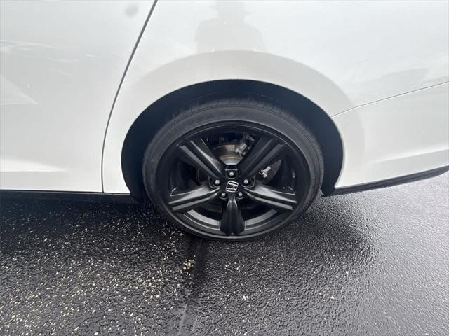 used 2024 Honda Accord Hybrid car, priced at $32,671