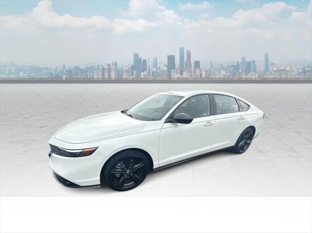 used 2024 Honda Accord Hybrid car, priced at $32,671