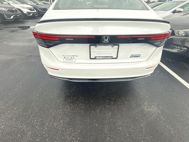 used 2024 Honda Accord Hybrid car, priced at $32,671