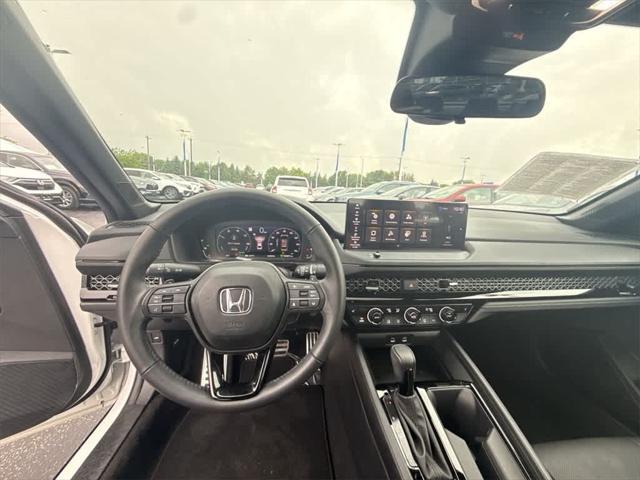 used 2024 Honda Accord Hybrid car, priced at $32,671