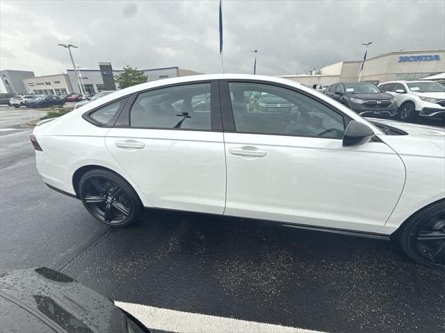 used 2024 Honda Accord Hybrid car, priced at $32,671