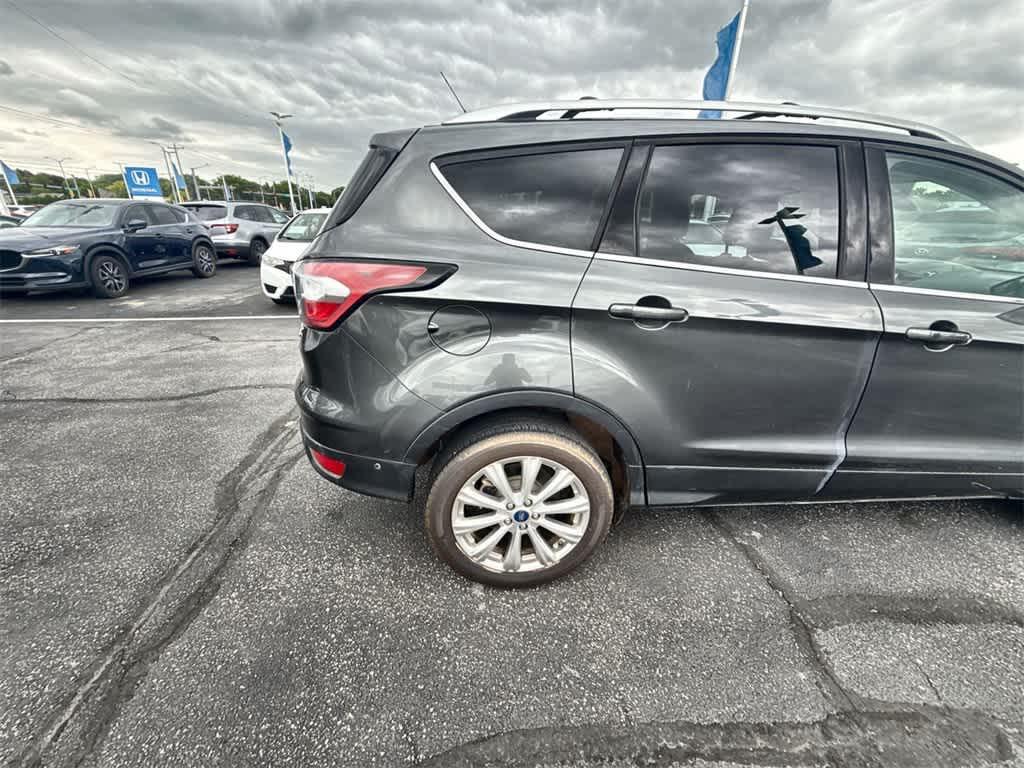used 2018 Ford Escape car, priced at $14,537