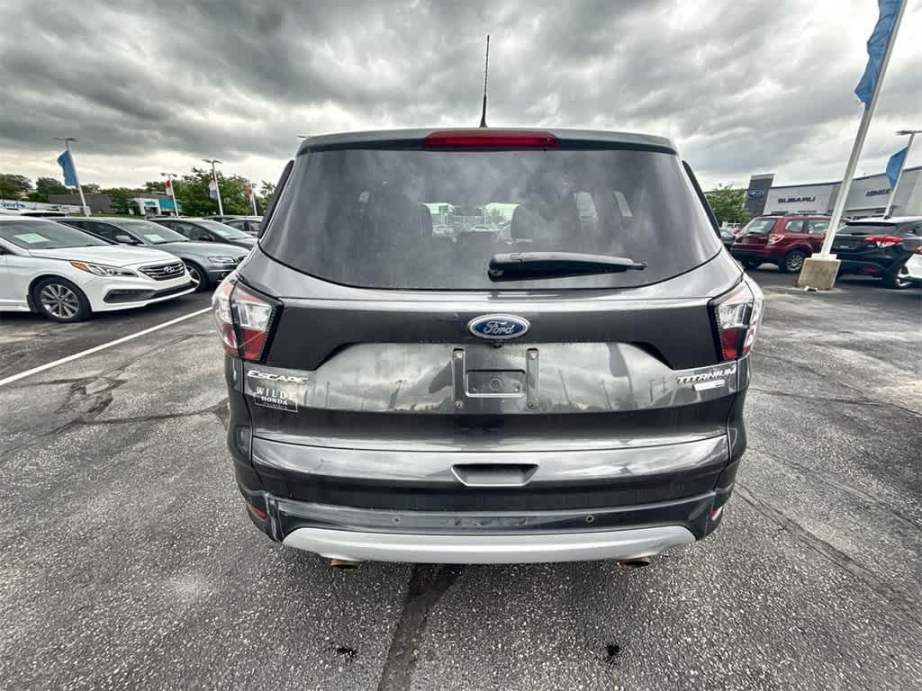 used 2018 Ford Escape car, priced at $14,537