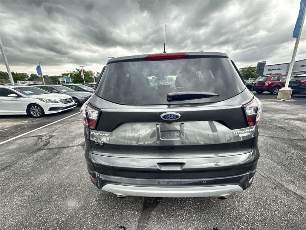 used 2018 Ford Escape car, priced at $14,537