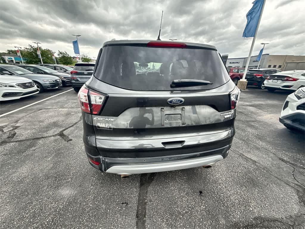 used 2018 Ford Escape car, priced at $14,537