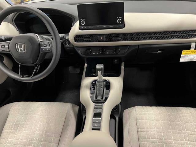 new 2025 Honda HR-V car, priced at $27,949
