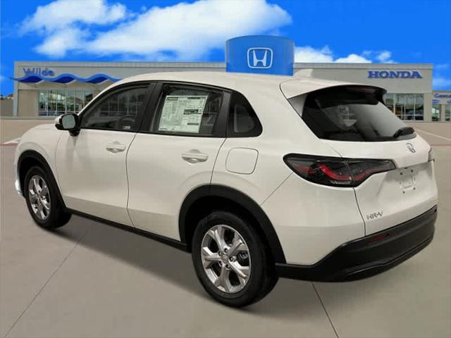 new 2025 Honda HR-V car, priced at $27,699