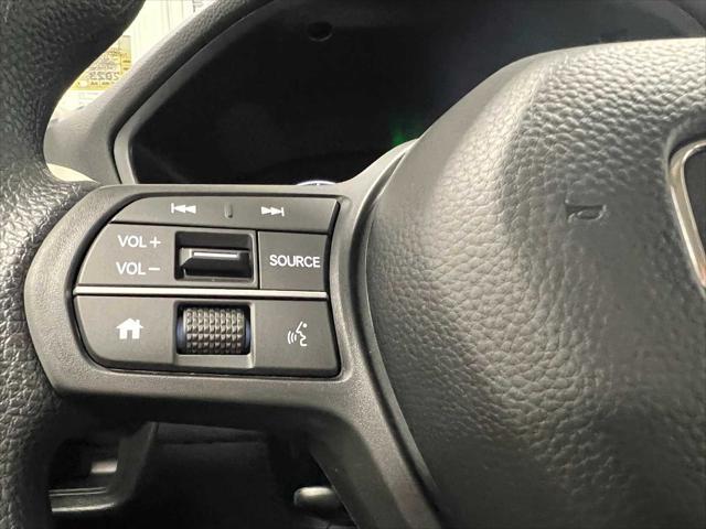 new 2025 Honda HR-V car, priced at $27,699