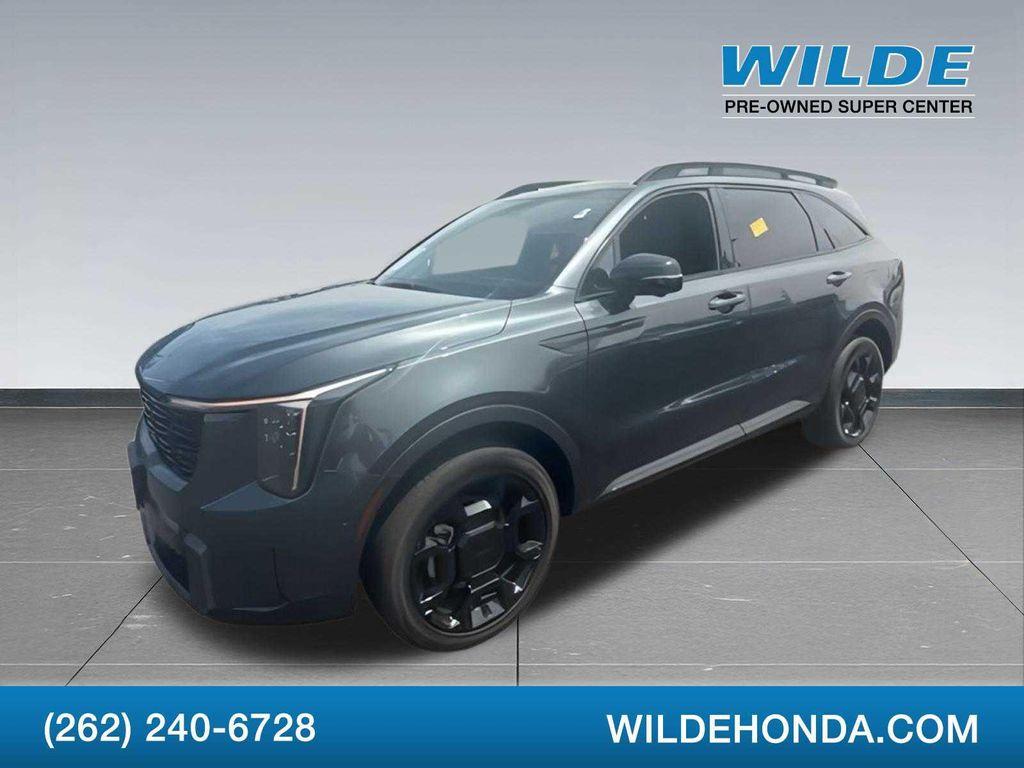 used 2025 Kia Sorento car, priced at $36,754