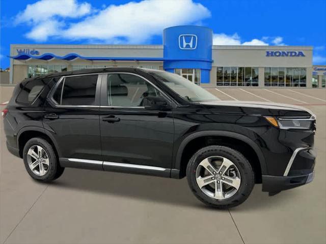 new 2025 Honda Pilot car, priced at $45,244
