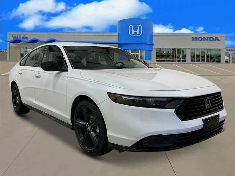new 2025 Honda Accord Hybrid car, priced at $35,217