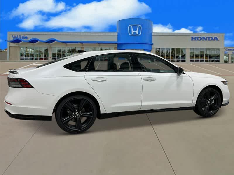new 2025 Honda Accord Hybrid car, priced at $35,217