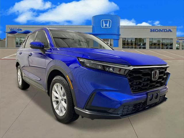 new 2025 Honda CR-V car, priced at $34,435