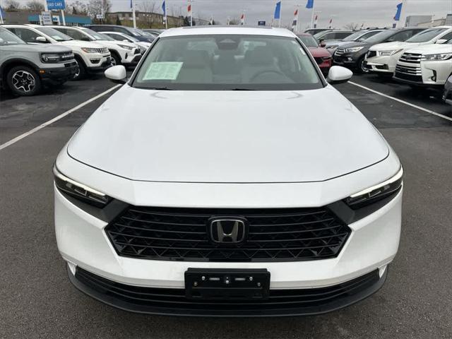 used 2023 Honda Accord car, priced at $29,999