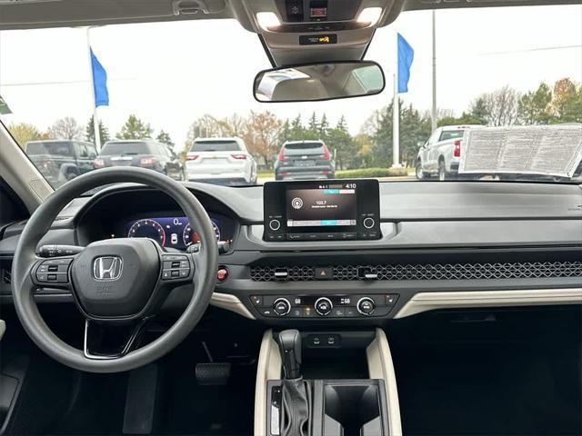 used 2023 Honda Accord car, priced at $29,999