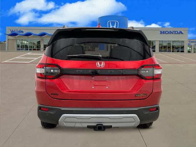 new 2025 Honda Pilot car, priced at $48,564