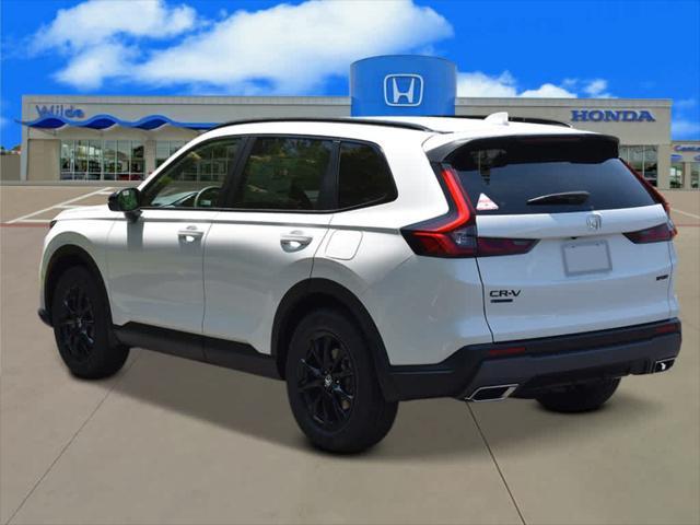 new 2026 Honda CR-V Hybrid car, priced at $38,980