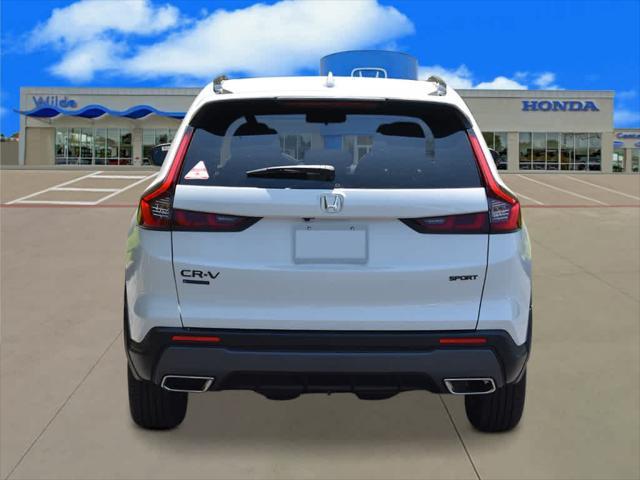 new 2026 Honda CR-V Hybrid car, priced at $38,980
