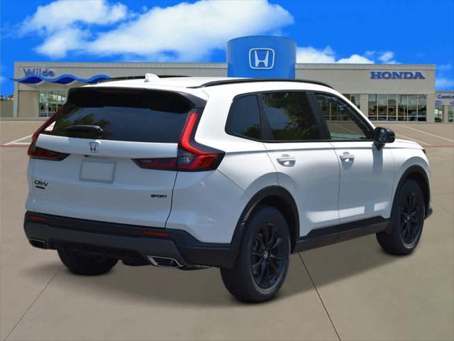 new 2026 Honda CR-V Hybrid car, priced at $38,980