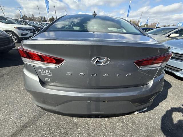 used 2018 Hyundai Sonata car, priced at $14,786