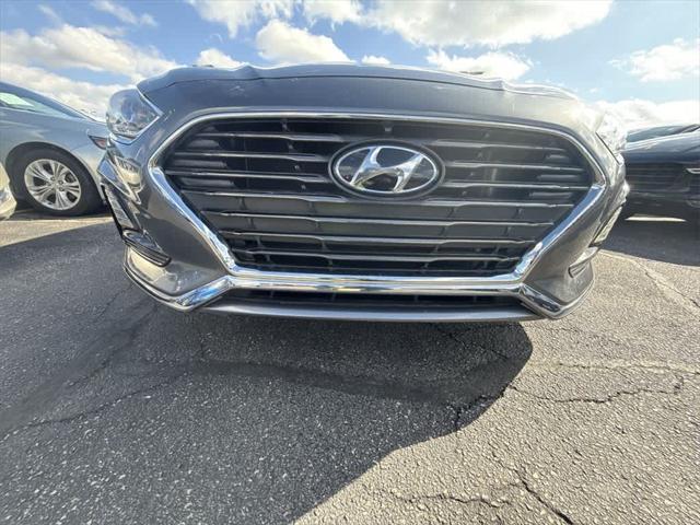 used 2018 Hyundai Sonata car, priced at $14,786