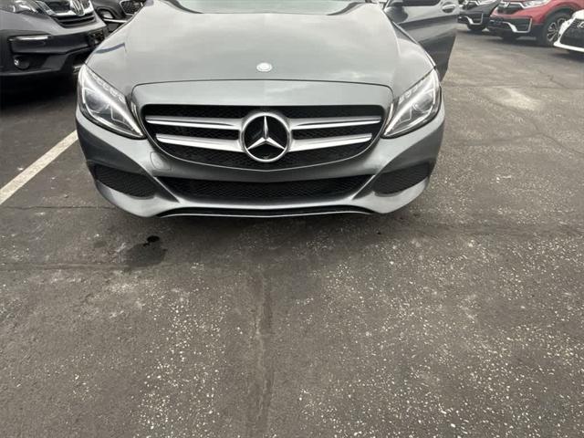 used 2017 Mercedes-Benz C-Class car, priced at $15,098