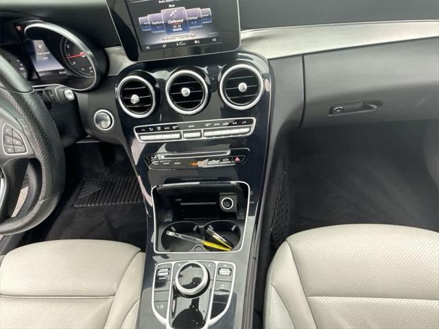 used 2017 Mercedes-Benz C-Class car, priced at $14,541