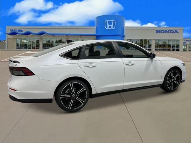 new 2024 Honda Accord Hybrid car, priced at $32,480