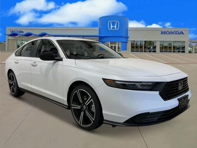 new 2024 Honda Accord Hybrid car, priced at $32,480