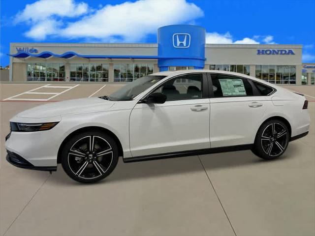 new 2024 Honda Accord Hybrid car, priced at $32,480