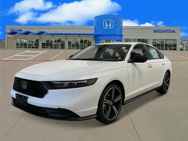 new 2024 Honda Accord Hybrid car, priced at $32,480