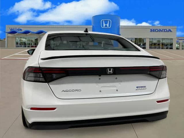 new 2024 Honda Accord Hybrid car, priced at $32,480