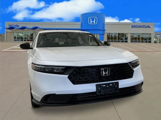 new 2024 Honda Accord Hybrid car, priced at $32,480