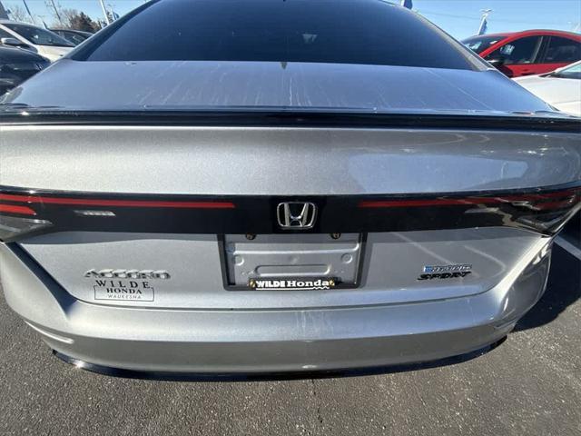 used 2023 Honda Accord Hybrid car, priced at $30,337