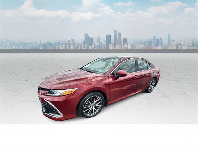 used 2022 Toyota Camry car, priced at $31,669