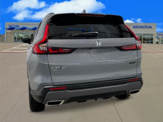 new 2025 Honda CR-V Hybrid car, priced at $36,627